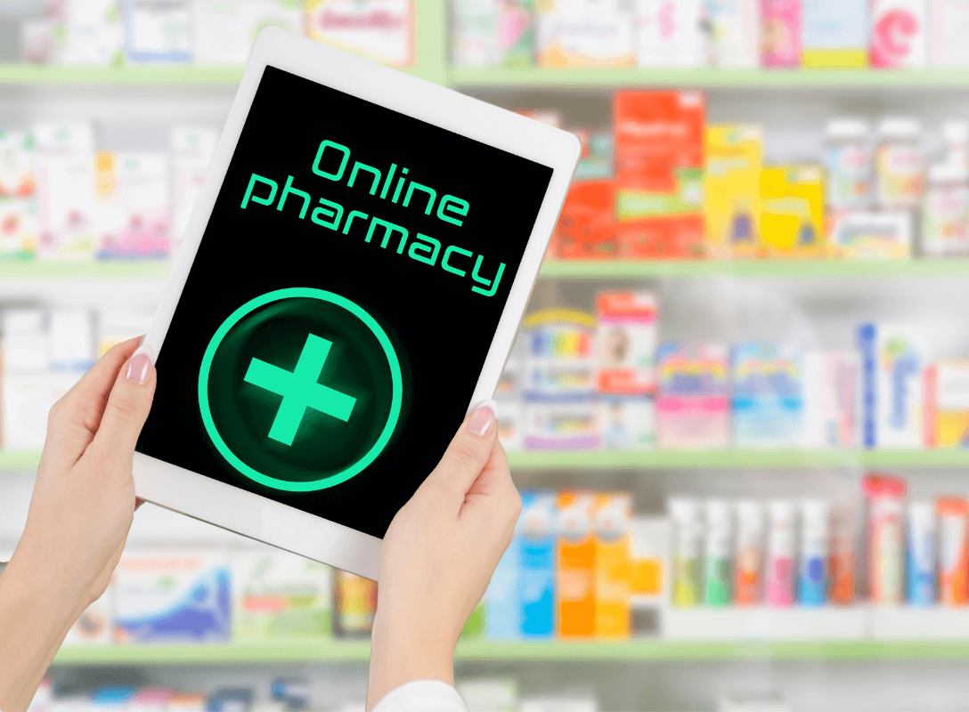 Online apotheek/pharmacie online